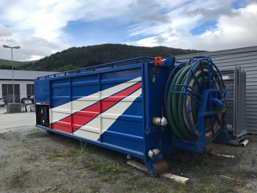 VacuDrain 332 (1) - Limpieza de alcantarillado, Carrocería intercambiable/ Contenedor: foto 1 VacuDrain 332 (1) - Limpieza de alcantarillado, Carrocería intercambiable/ Contenedor: foto 1