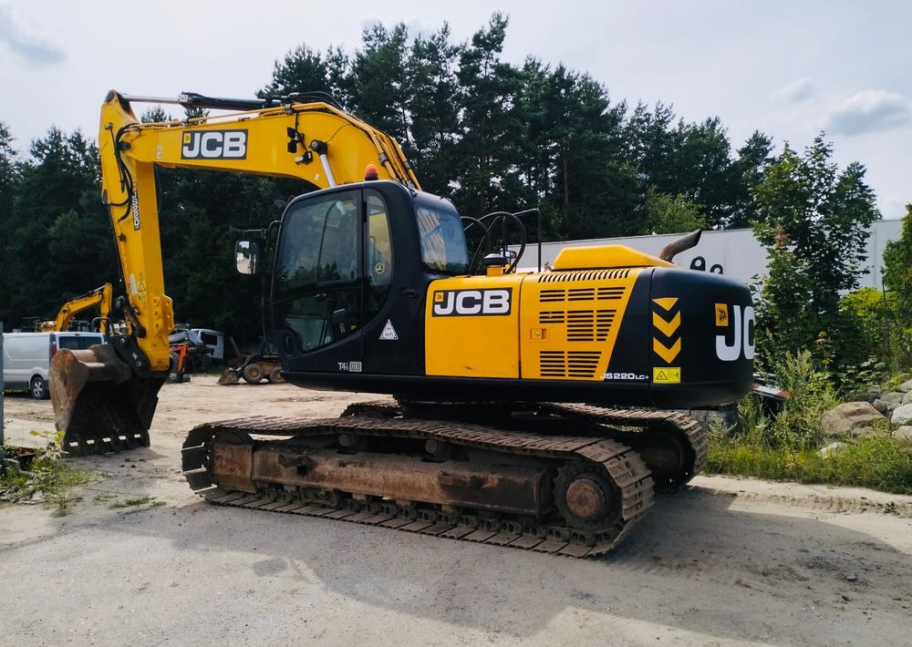 JCB JS 220 LC+ - Excavadora de cadenas: foto 4 JCB JS 220 LC+ - Excavadora de cadenas: foto 4