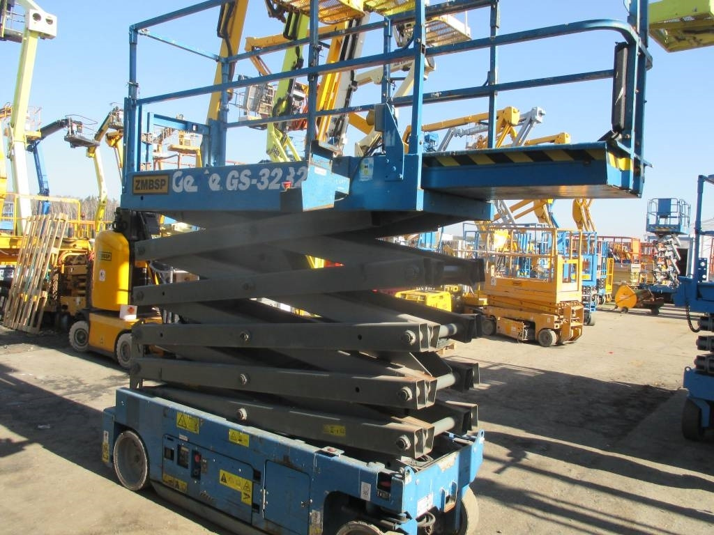 Genie GS 3232  - Plataforma de tijeras: foto 4 Genie GS 3232  - Plataforma de tijeras: foto 4