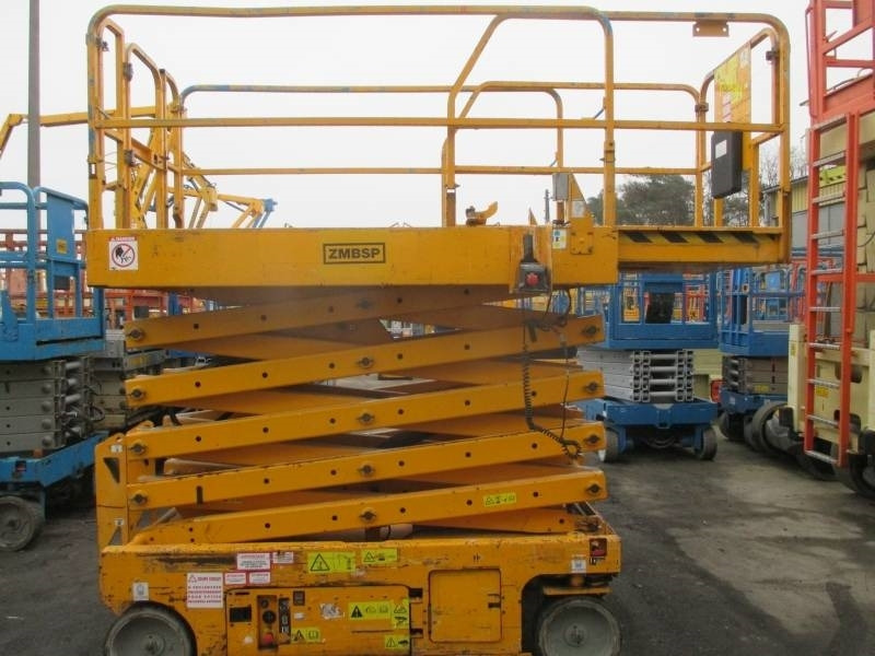 Plataforma de tijeras Genie GS 3246: foto 5