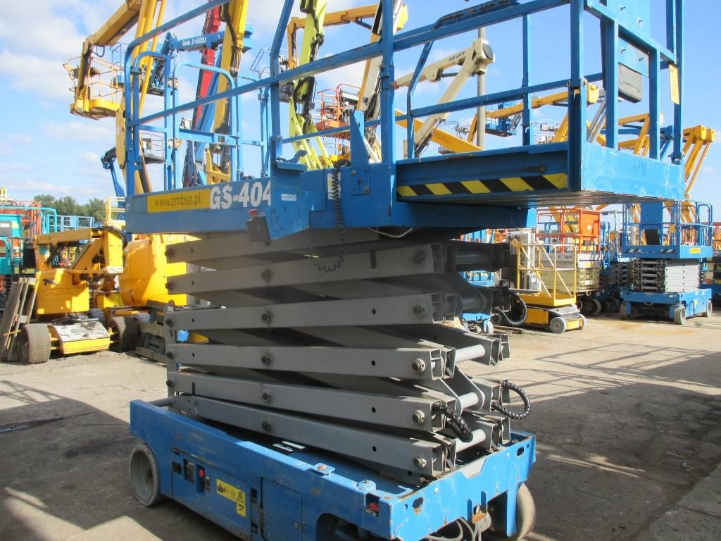 Genie GS 4047 - Plataforma de tijeras: foto 4 Genie GS 4047 - Plataforma de tijeras: foto 4