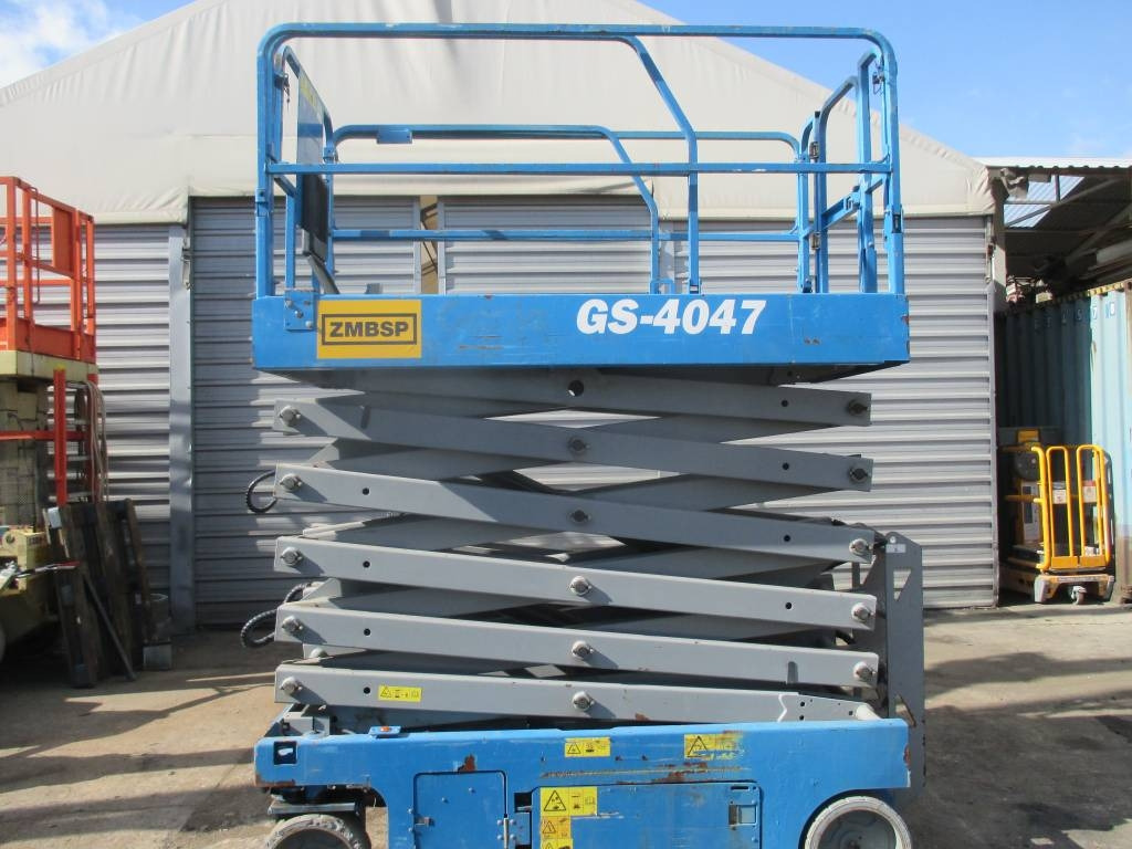Genie GS 4047 - Plataforma de tijeras: foto 1 Genie GS 4047 - Plataforma de tijeras: foto 1