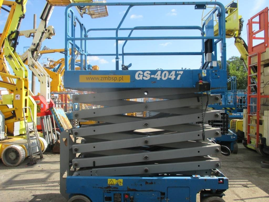 Genie GS 4047 - Plataforma de tijeras: foto 5 Genie GS 4047 - Plataforma de tijeras: foto 5