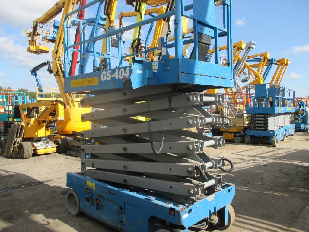 Genie GS 4047 - Plataforma de tijeras: foto 4 Genie GS 4047 - Plataforma de tijeras: foto 4