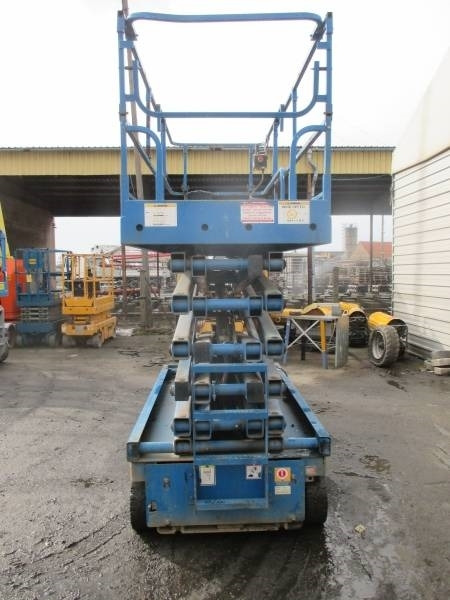 Plataforma de tijeras Haulotte Compact 14: foto 7 Plataforma de tijeras Haulotte Compact 14: foto 7