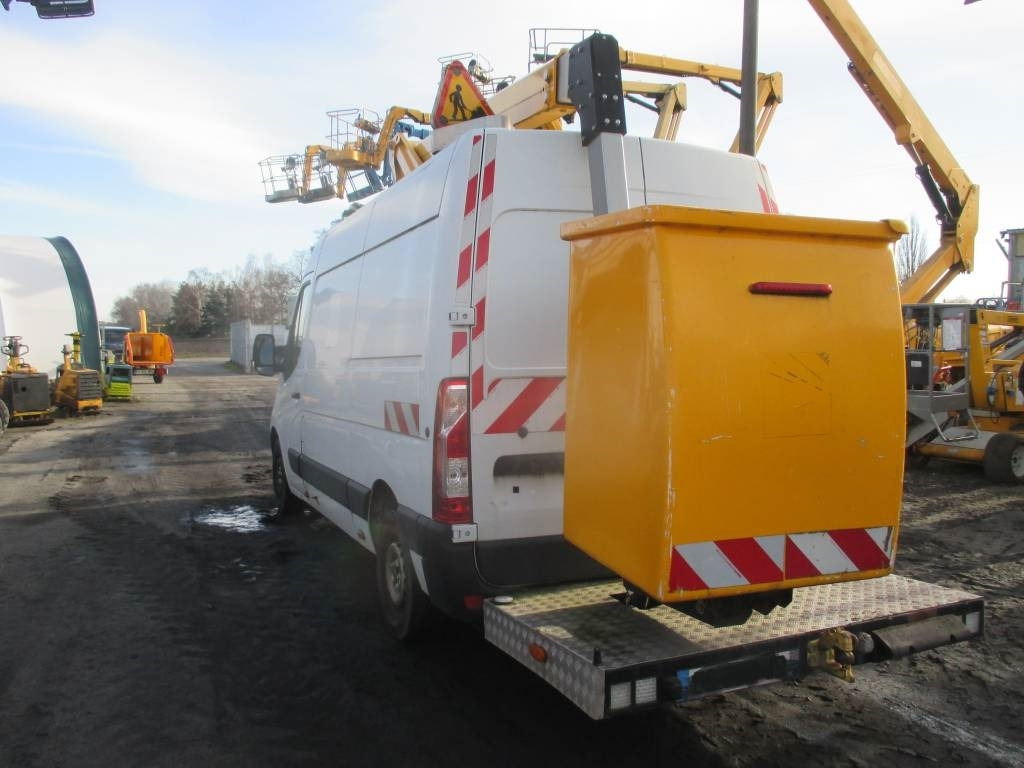 Camión con plataforma elevadora Klubb K32: foto 5