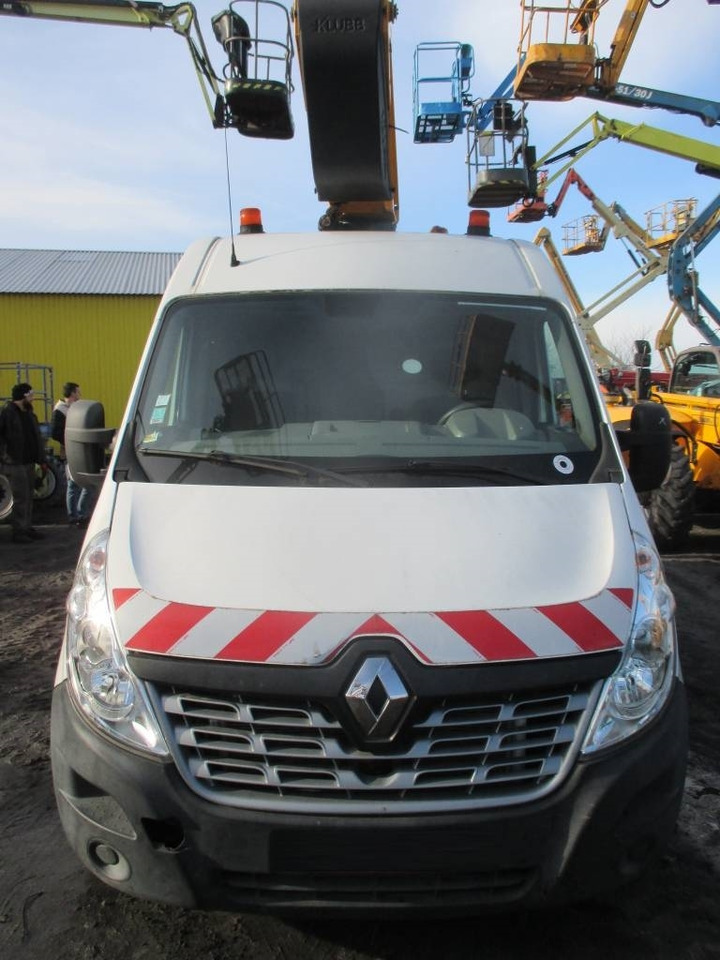 Camión con plataforma elevadora Klubb K32: foto 9
