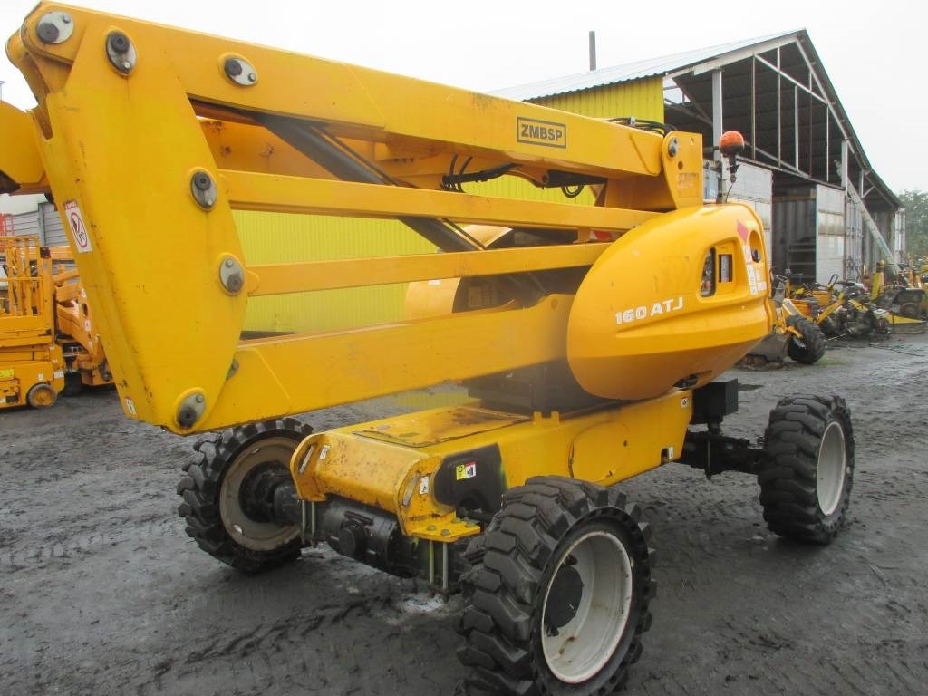 Plataforma articulada Manitou 160 ATJ: foto 7 Plataforma articulada Manitou 160 ATJ: foto 7