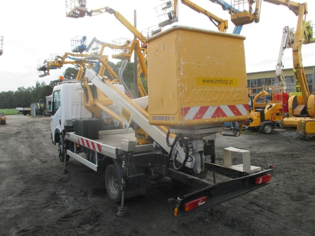 Multitel MX 170 - Camión con plataforma elevadora: foto 5 Multitel MX 170 - Camión con plataforma elevadora: foto 5