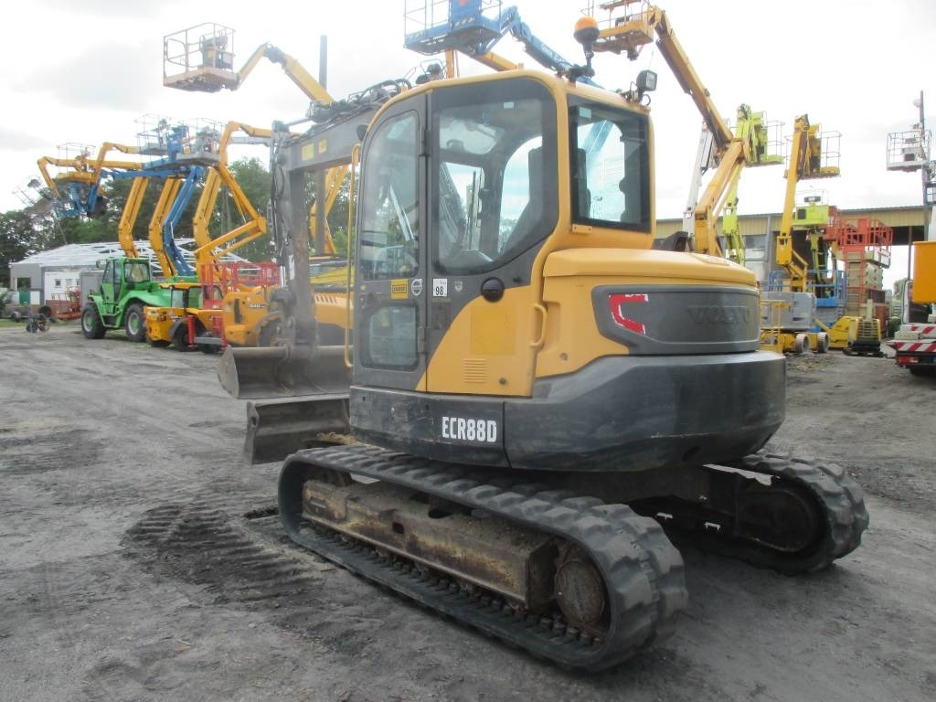 Volvo ECR 88 D  - Miniexcavadora: foto 4 Volvo ECR 88 D  - Miniexcavadora: foto 4