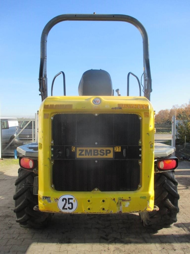 Wacker Neuson DW 60 - Minidumper: foto 3 Wacker Neuson DW 60 - Minidumper: foto 3