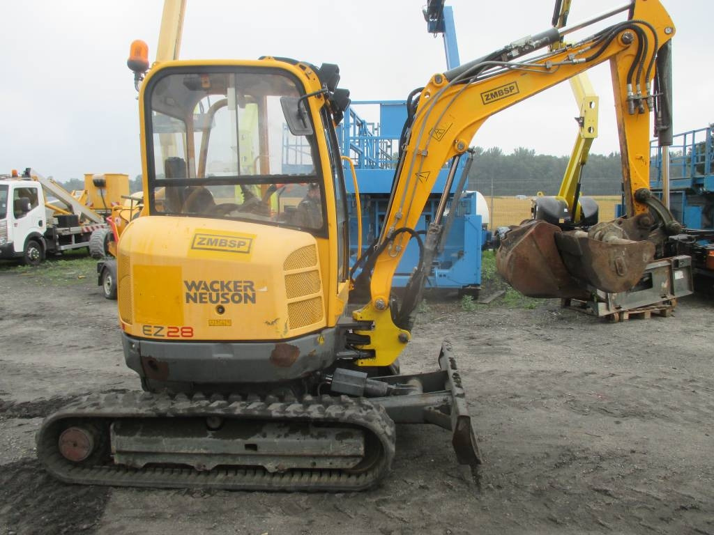 Wacker Neuson EZ 28  - Miniexcavadora: foto 1 Wacker Neuson EZ 28  - Miniexcavadora: foto 1