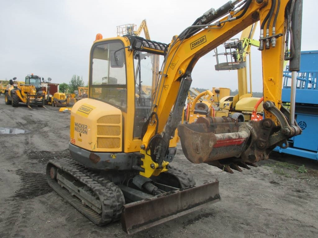 Miniexcavadora Wacker Neuson EZ 28: foto 10
