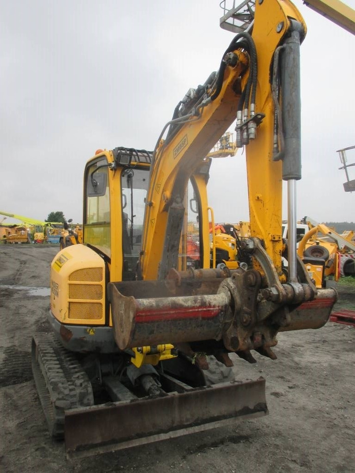 Miniexcavadora Wacker Neuson EZ 28: foto 9