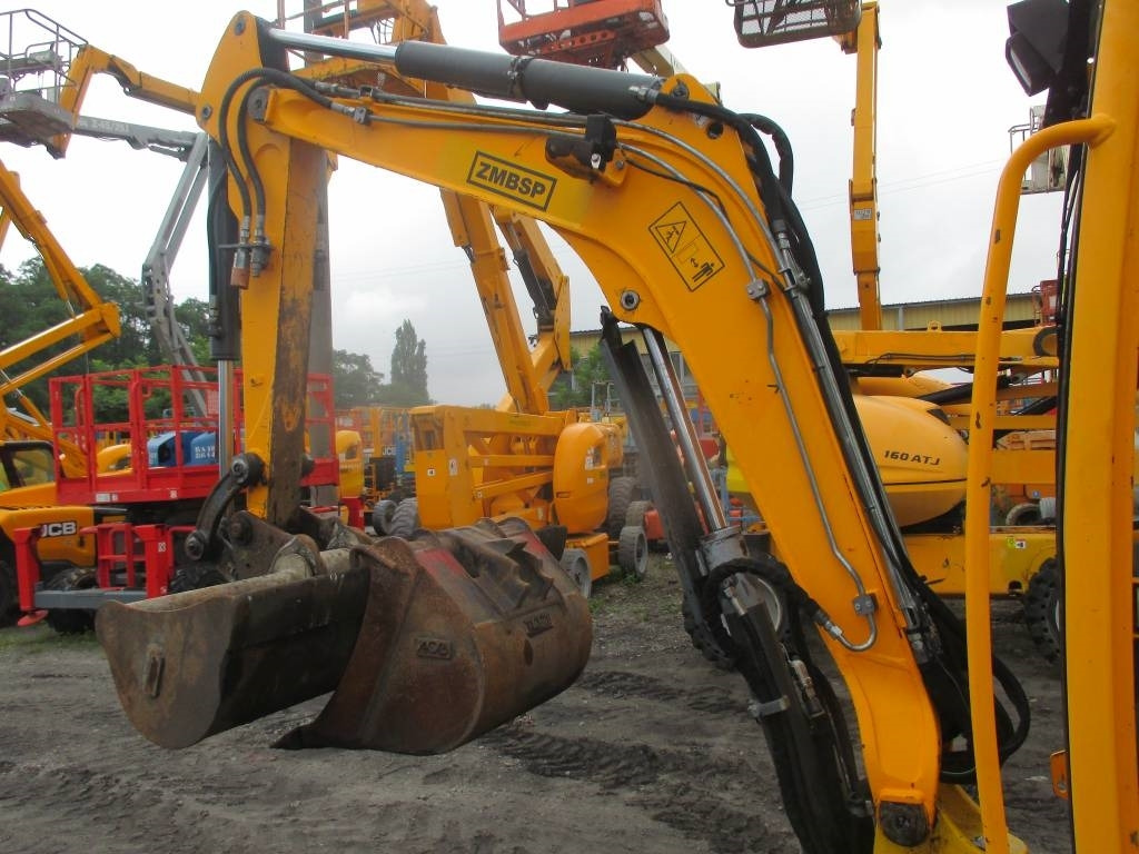 Miniexcavadora Wacker Neuson EZ 28: foto 6