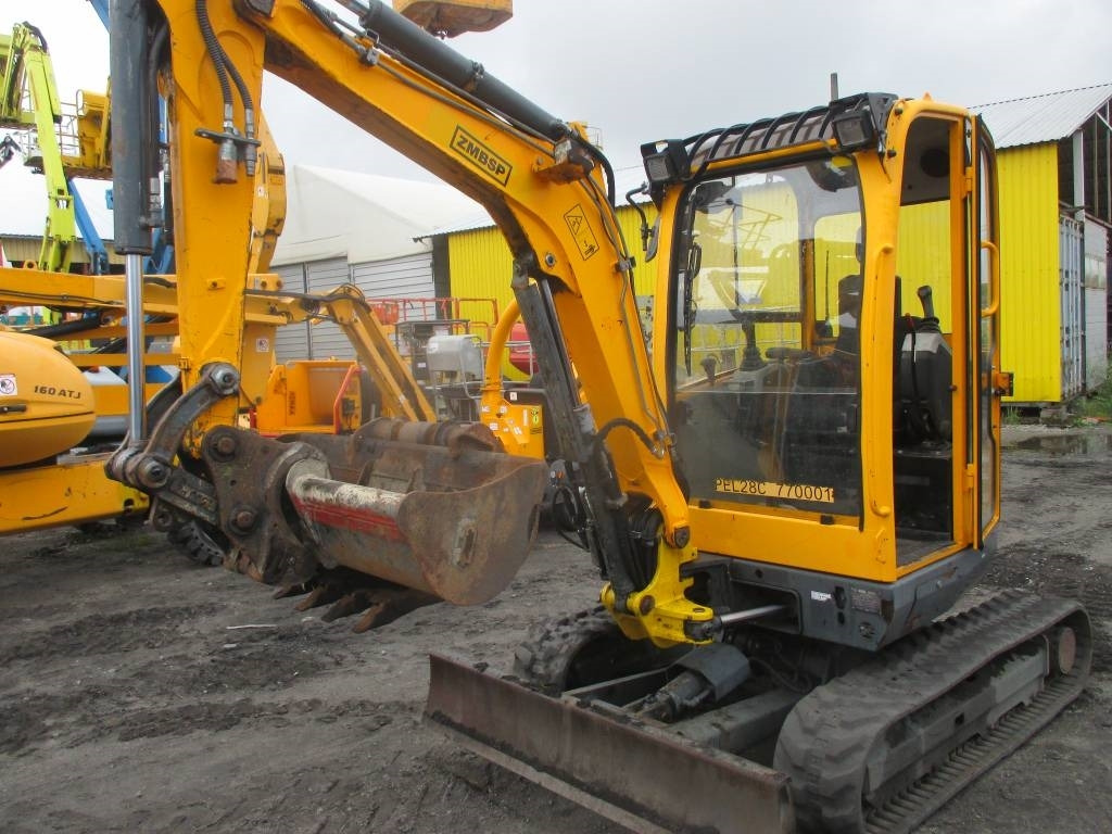 Miniexcavadora Wacker Neuson EZ 28: foto 7