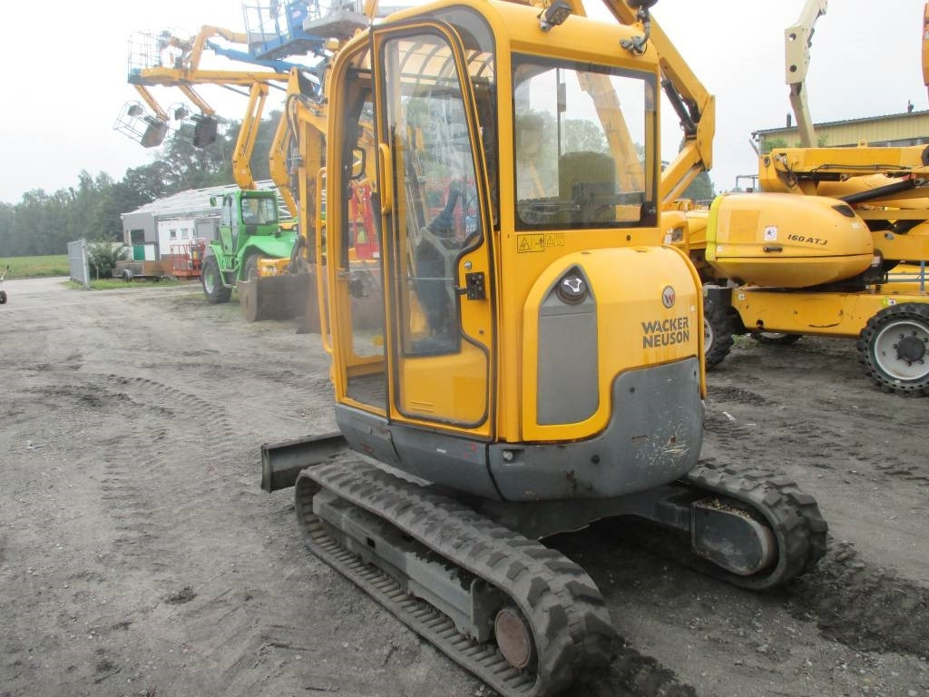 Wacker Neuson EZ 28  - Miniexcavadora: foto 4 Wacker Neuson EZ 28  - Miniexcavadora: foto 4