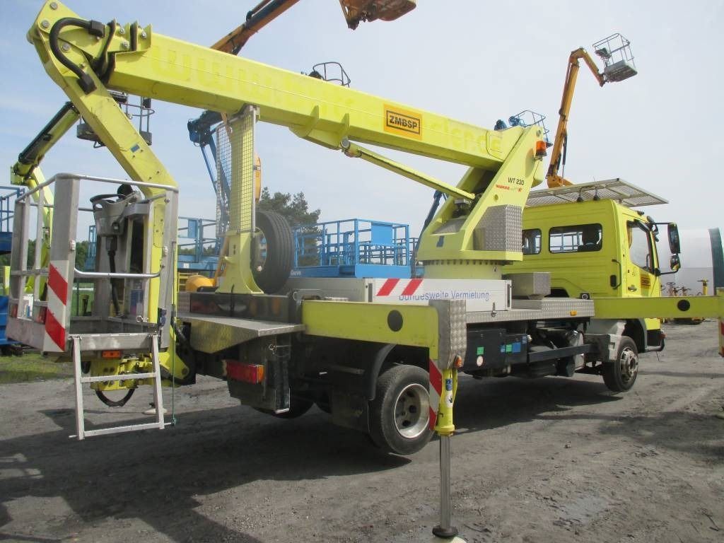 Wumag WT 230 - Camión con plataforma elevadora: foto 3 Wumag WT 230 - Camión con plataforma elevadora: foto 3