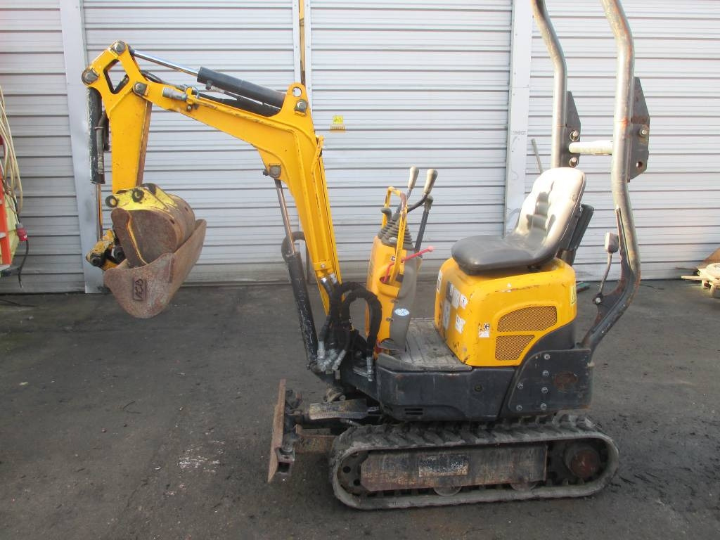 Yanmar SV 08-1 A - Miniexcavadora: foto 1 Yanmar SV 08-1 A - Miniexcavadora: foto 1