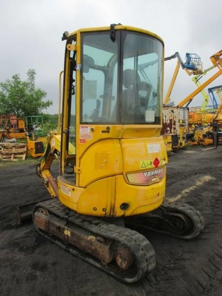 Yanmar Vio 20-4 - Miniexcavadora: foto 4 Yanmar Vio 20-4 - Miniexcavadora: foto 4