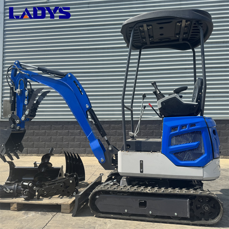 Free Shipping Mini Excavator Bagger Pelle Miniexcavadora 1 2 3.5 Ton CE/EPA/EURO 5 Kubota Engine Diesel/Electric Mini Excavators For Sale - Excavadora de cadenas: foto 5 Free Shipping Mini Excavator Bagger Pelle Miniexcavadora 1 2 3.5 Ton CE/EPA/EURO 5 Kubota Engine Diesel/Electric Mini Excavators For Sale - Excavadora de cadenas: foto 5