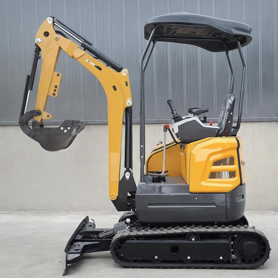 Excavadora de cadenas nuevo LEZUM Free Shipping Mini Excavator Bagger Pelle Miniexcavadora 1 2 3.5  Ton CE/EPA/EURO 5  Kubota Engine Diesel/Electric Mini Excavators For Sale: foto 9