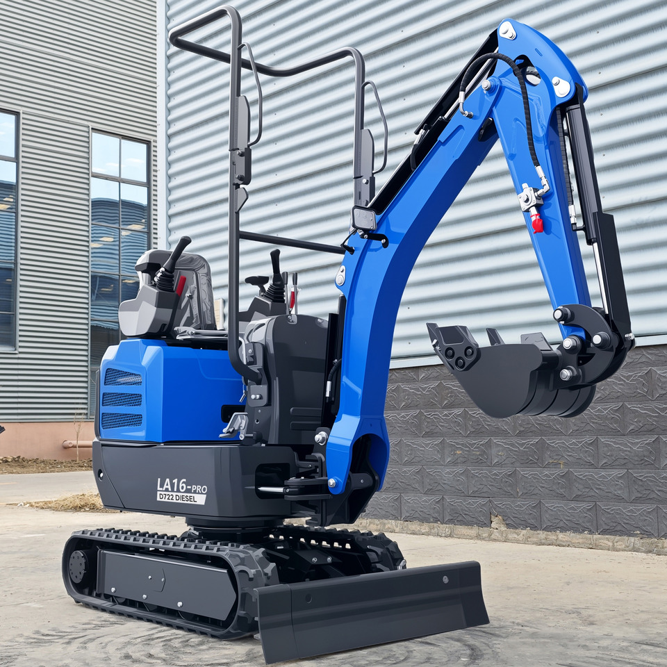 Excavadora de cadenas nuevo LEZUM Free Shipping Mini Excavator Bagger Pelle Miniexcavadora 1 2 3.5  Ton CE/EPA/EURO 5  Kubota Engine Diesel/Electric Mini Excavators For Sale: foto 8