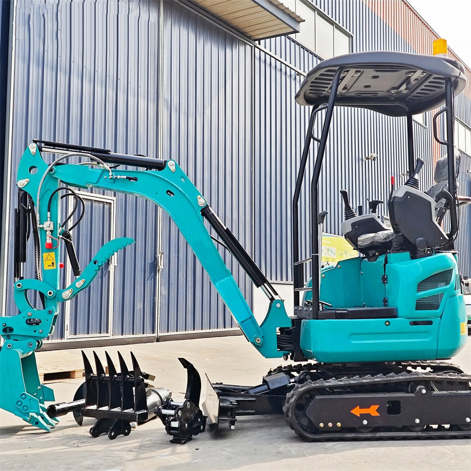 Excavadora de cadenas nuevo LEZUM Free Shipping Mini Excavator Bagger Pelle Miniexcavadora 1 2 3.5  Ton CE/EPA/EURO 5  Kubota Engine Diesel/Electric Mini Excavators For Sale: foto 6