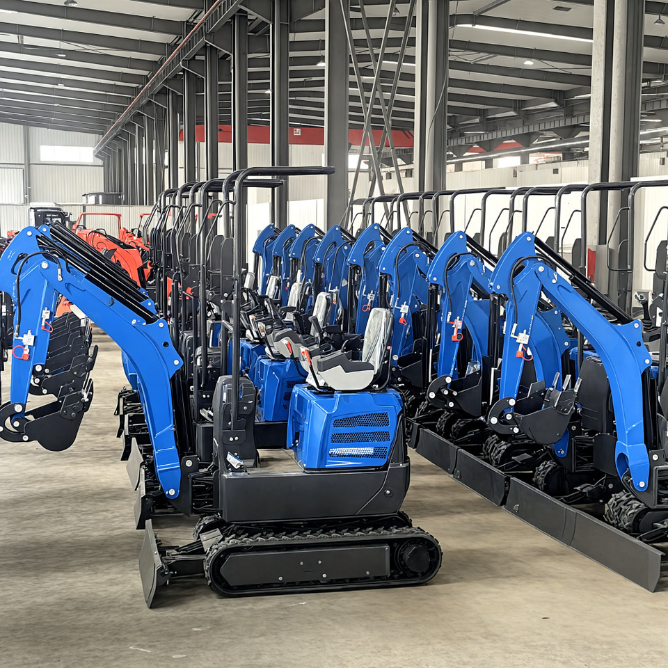Miniexcavadora nuevo LEZUM LA16Pro Mini Excavator Kubota Euro 5/Epa Engine Mini Excavator For Sale: foto 6