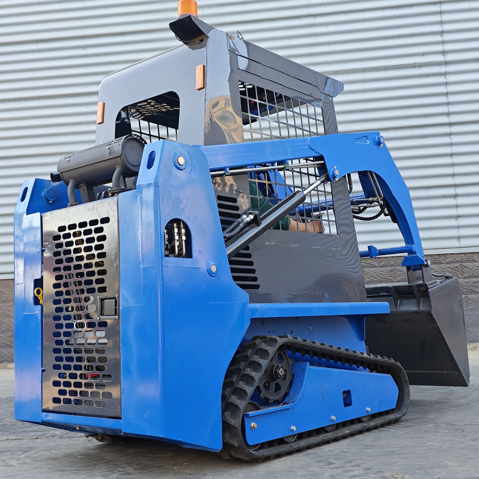 LEZUM LA670 Skid Steer Euro 5/Epa Engine Kubota Mini Small Skid Steer Loader For Sale - Minicargadora: foto 5 LEZUM LA670 Skid Steer Euro 5/Epa Engine Kubota Mini Small Skid Steer Loader For Sale - Minicargadora: foto 5