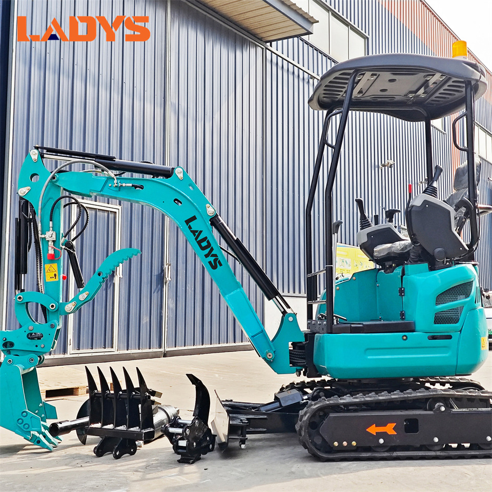 LADYS DY20T Mini Excavator Euro 5/Epa Engine Kubota Mini Excavator For Sale - Miniexcavadora: foto 1 LADYS DY20T Mini Excavator Euro 5/Epa Engine Kubota Mini Excavator For Sale - Miniexcavadora: foto 1