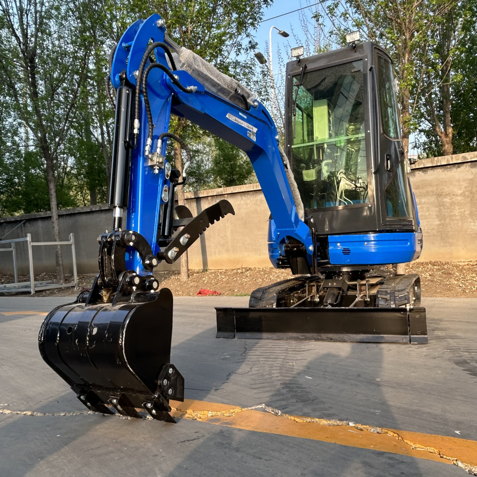 LADYS DY25U Mini Excavator Euro 5/Epa Engine Kubota Mini Excavator For Sale - Miniexcavadora: foto 3 LADYS DY25U Mini Excavator Euro 5/Epa Engine Kubota Mini Excavator For Sale - Miniexcavadora: foto 3