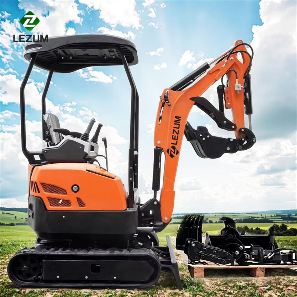 LEZUM Free Shipping Mini Excavator Bagger Pelle Miniexcavadora 1 2 3.5  Ton CE/EPA/EURO 5  Kubota Engine Diesel/Electric Mini Excavators For Sale - Excavadora de cadenas: foto 4 LEZUM Free Shipping Mini Excavator Bagger Pelle Miniexcavadora 1 2 3.5  Ton CE/EPA/EURO 5  Kubota Engine Diesel/Electric Mini Excavators For Sale - Excavadora de cadenas: foto 4