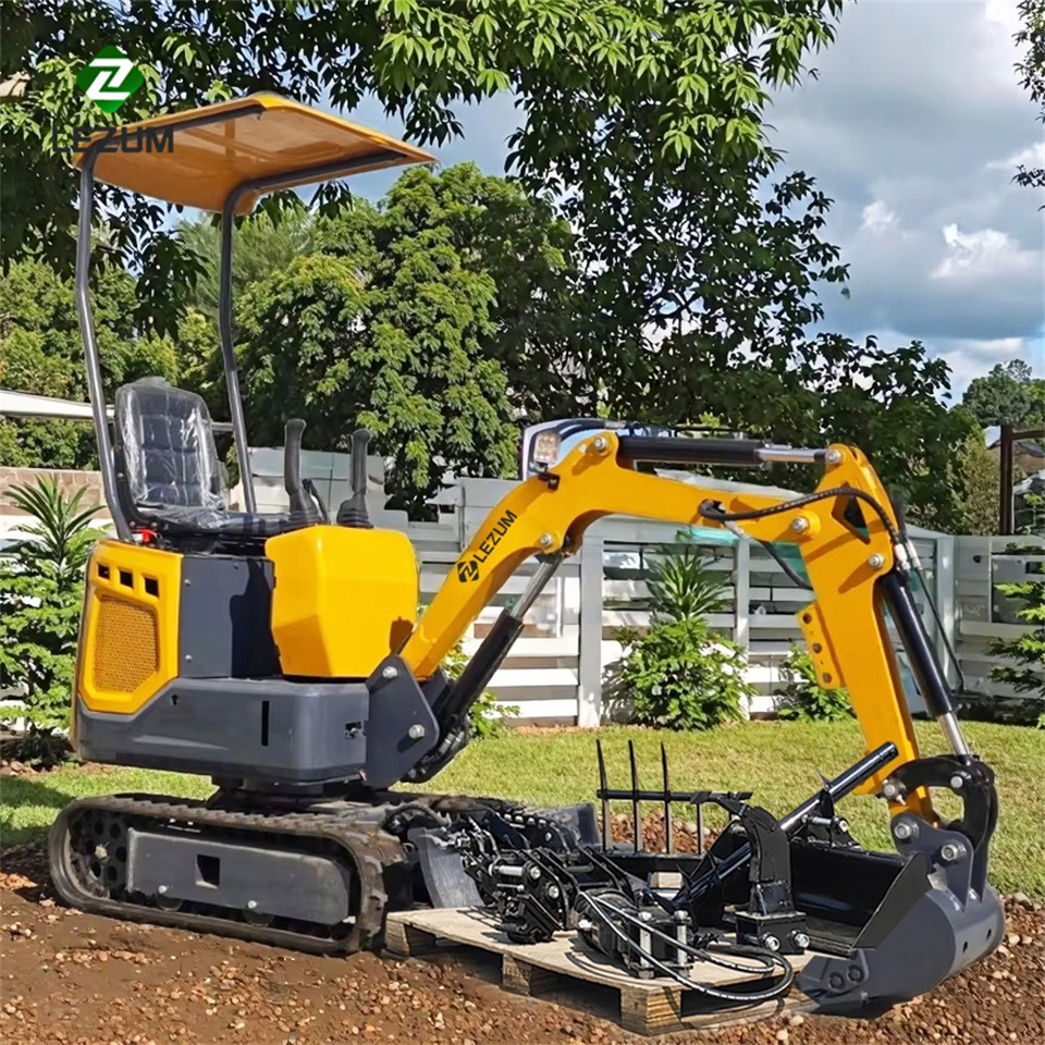 Excavadora de cadenas nuevo LEZUM Free Shipping Mini Excavator Bagger Pelle Miniexcavadora 1 2 3.5  Ton CE/EPA/EURO 5  Kubota Engine Diesel/Electric Mini Excavators For Sale: foto 7 Excavadora de cadenas nuevo LEZUM Free Shipping Mini Excavator Bagger Pelle Miniexcavadora 1 2 3.5  Ton CE/EPA/EURO 5  Kubota Engine Diesel/Electric Mini Excavators For Sale: foto 7