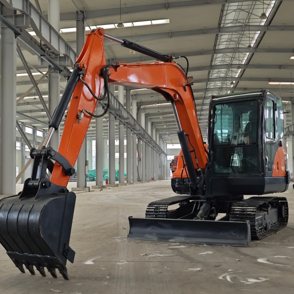 LEZUM DY75C Small Excavator Euro 5/Epa Yanmar Engine Small Excavator Crawler Excavator For Sale - Excavadora de cadenas: foto 2 LEZUM DY75C Small Excavator Euro 5/Epa Yanmar Engine Small Excavator Crawler Excavator For Sale - Excavadora de cadenas: foto 2