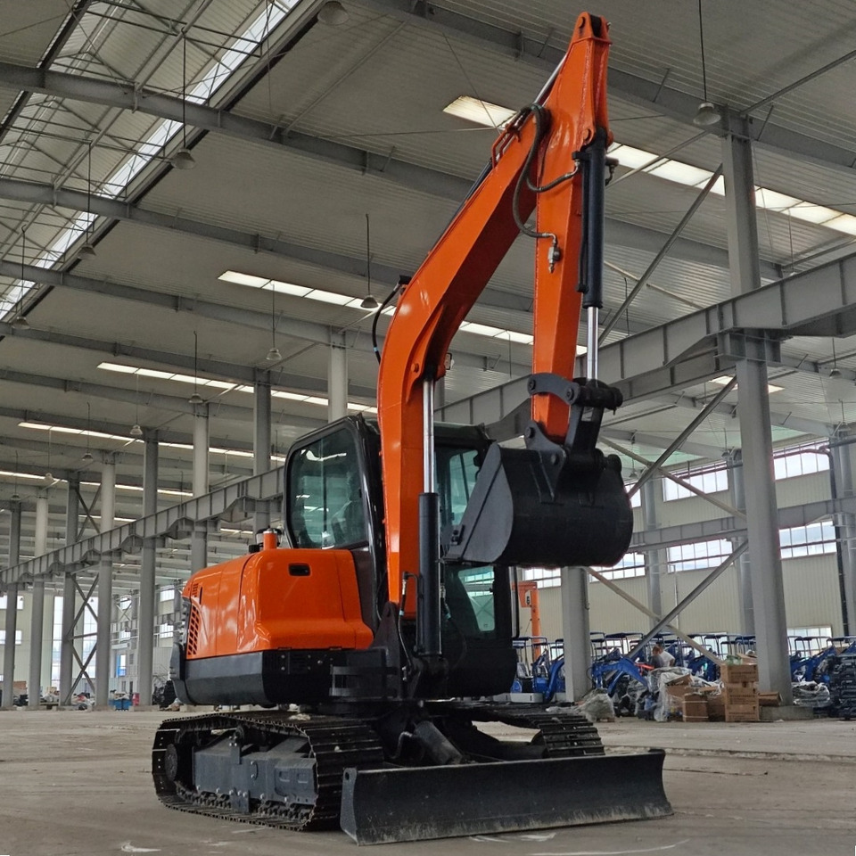 LEZUM DY75C Small Excavator Euro 5/Epa Yanmar Engine Small Excavator Crawler Excavator For Sale - Excavadora de cadenas: foto 4 LEZUM DY75C Small Excavator Euro 5/Epa Yanmar Engine Small Excavator Crawler Excavator For Sale - Excavadora de cadenas: foto 4