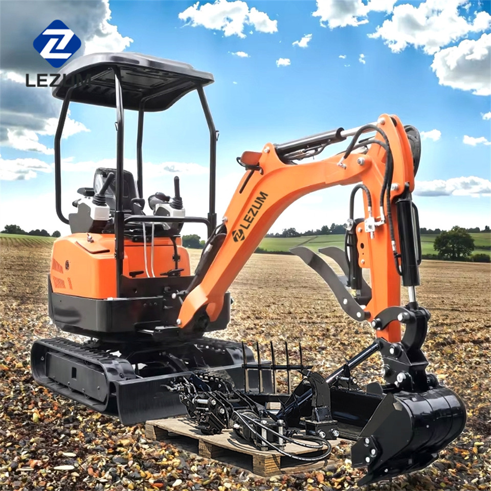 LEZUM Free Shipping Mini Excavator Bagger Pelle Miniexcavadora 1 2 3.5  Ton CE/EPA/EURO 5  Kubota Engine Diesel/Electric Mini Excavators For Sale - Excavadora de cadenas: foto 5 LEZUM Free Shipping Mini Excavator Bagger Pelle Miniexcavadora 1 2 3.5  Ton CE/EPA/EURO 5  Kubota Engine Diesel/Electric Mini Excavators For Sale - Excavadora de cadenas: foto 5