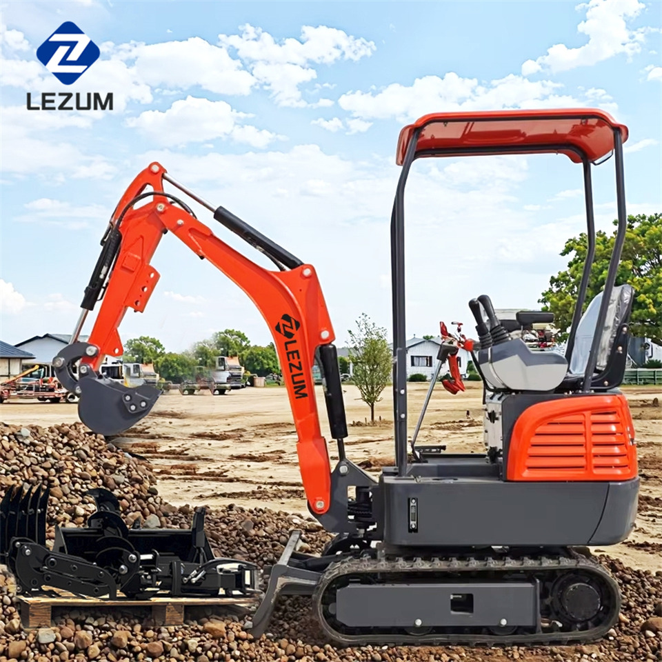LEZUM Free Shipping Mini Excavator Bagger Pelle Miniexcavadora 1 2 3.5  Ton CE/EPA/EURO 5  Kubota Engine Diesel/Electric Mini Excavators For Sale - Excavadora de cadenas: foto 3 LEZUM Free Shipping Mini Excavator Bagger Pelle Miniexcavadora 1 2 3.5  Ton CE/EPA/EURO 5  Kubota Engine Diesel/Electric Mini Excavators For Sale - Excavadora de cadenas: foto 3