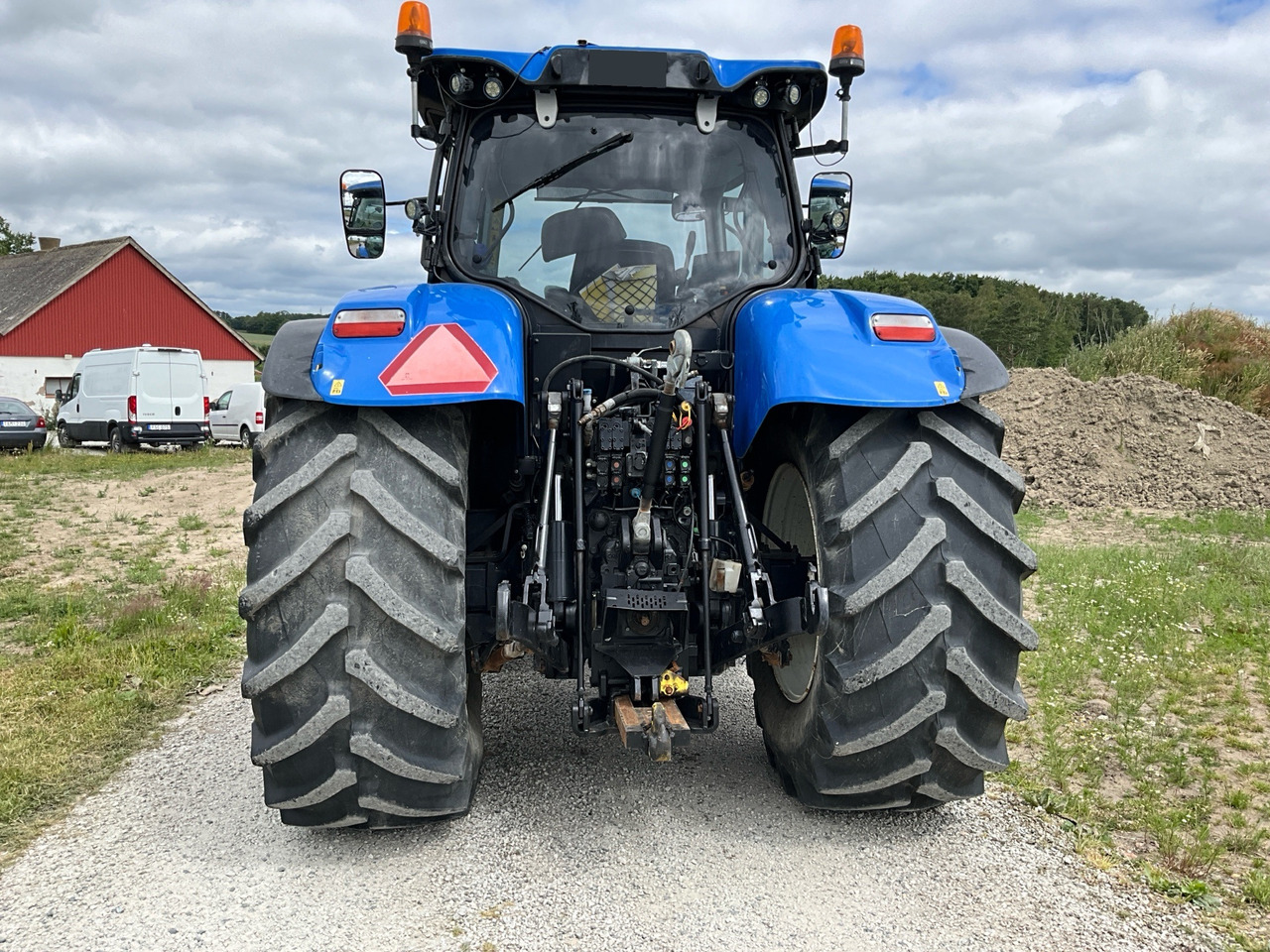 NEW HOLLAND T7 245 - Tractor: foto 3 NEW HOLLAND T7 245 - Tractor: foto 3