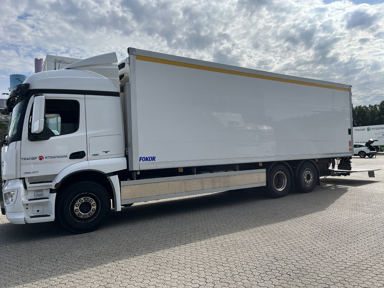 MERCEDES-BENZ Actros 2540 - Camión frigorífico: foto 2 MERCEDES-BENZ Actros 2540 - Camión frigorífico: foto 2