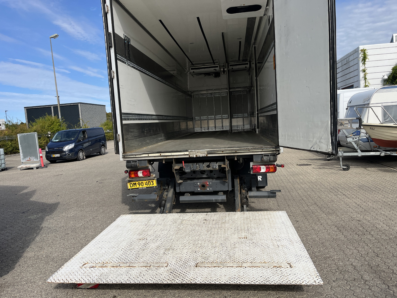 MERCEDES-BENZ Actros 2540 - Camión frigorífico: foto 5 MERCEDES-BENZ Actros 2540 - Camión frigorífico: foto 5