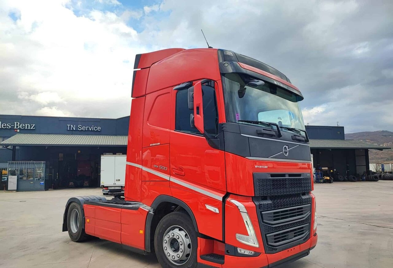 Volvo FH 500 - Cabeza tractora: foto 1 Volvo FH 500 - Cabeza tractora: foto 1