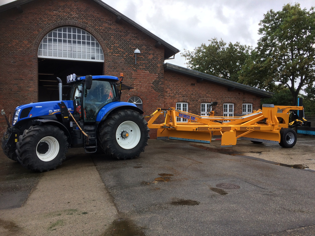 GST 2550 Gravel road tractor Grader - Grader: foto 5 GST 2550 Gravel road tractor Grader - Grader: foto 5