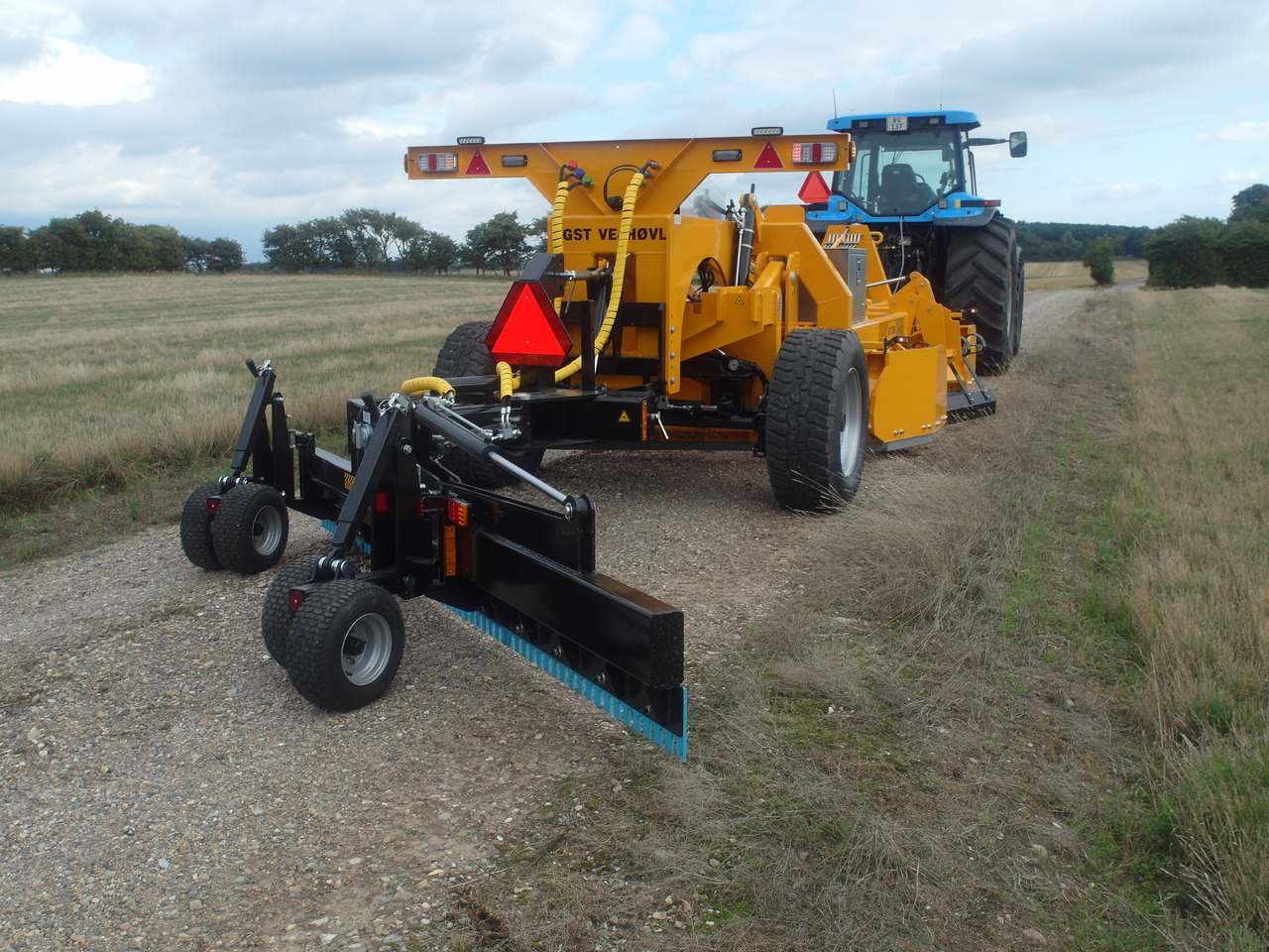 GST 2550 Gravel road tractor Grader - Grader: foto 3 GST 2550 Gravel road tractor Grader - Grader: foto 3