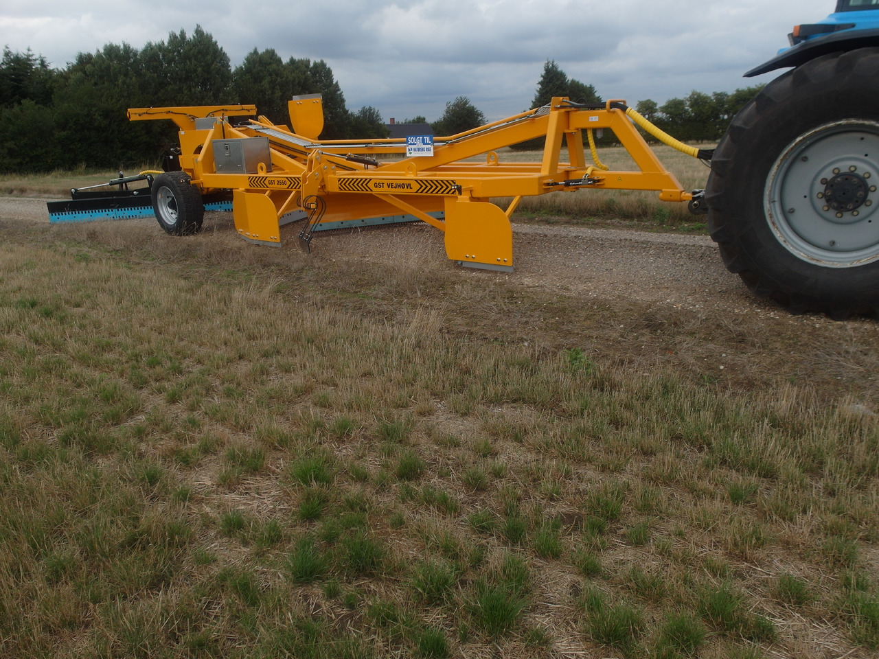 GST 2550 Gravel road tractor Grader - Grader: foto 1 GST 2550 Gravel road tractor Grader - Grader: foto 1