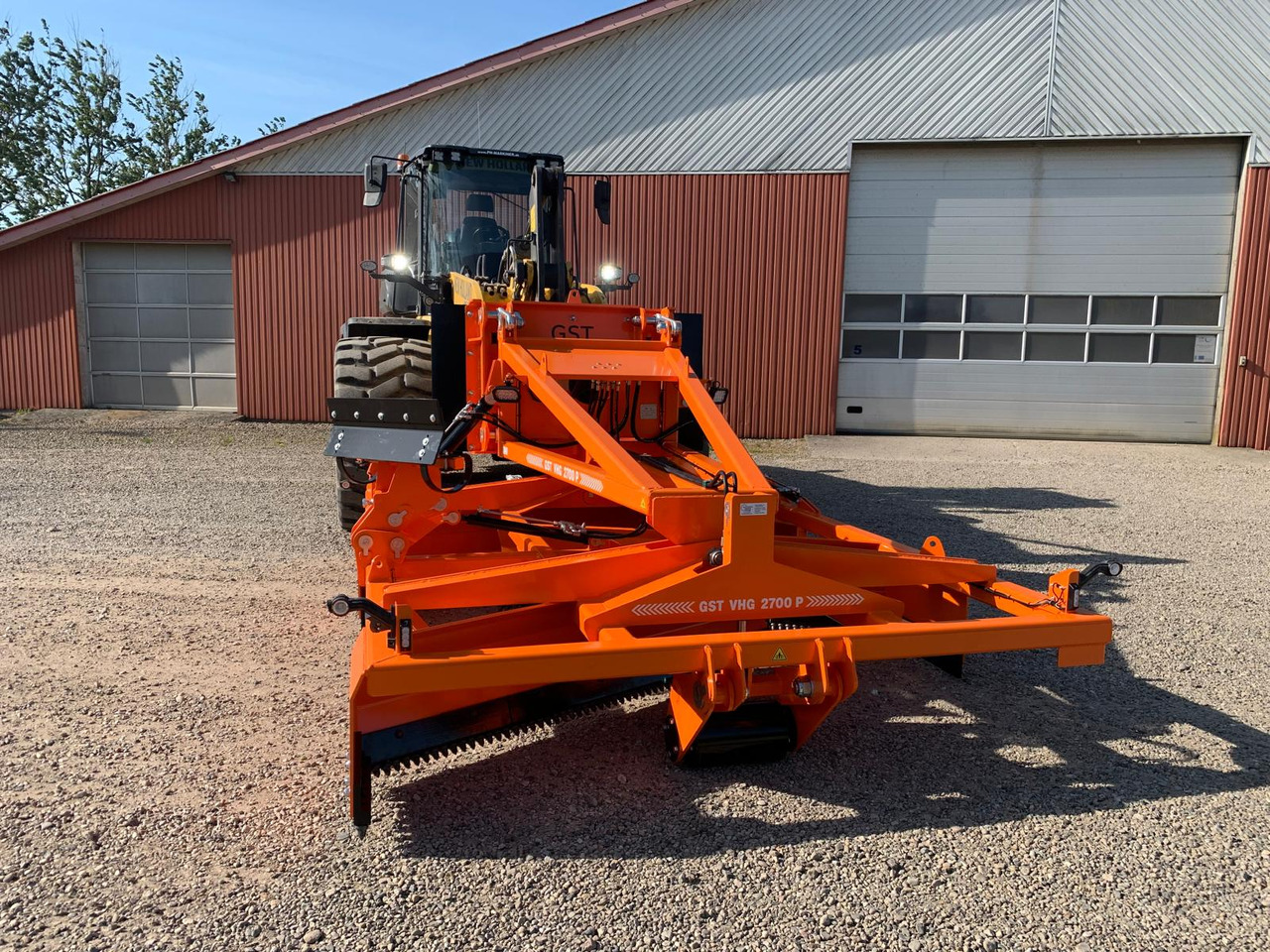 GST VHG 2700P Grader Attachment Wheel loader Grader gravel road - Grader: foto 2 GST VHG 2700P Grader Attachment Wheel loader Grader gravel road - Grader: foto 2