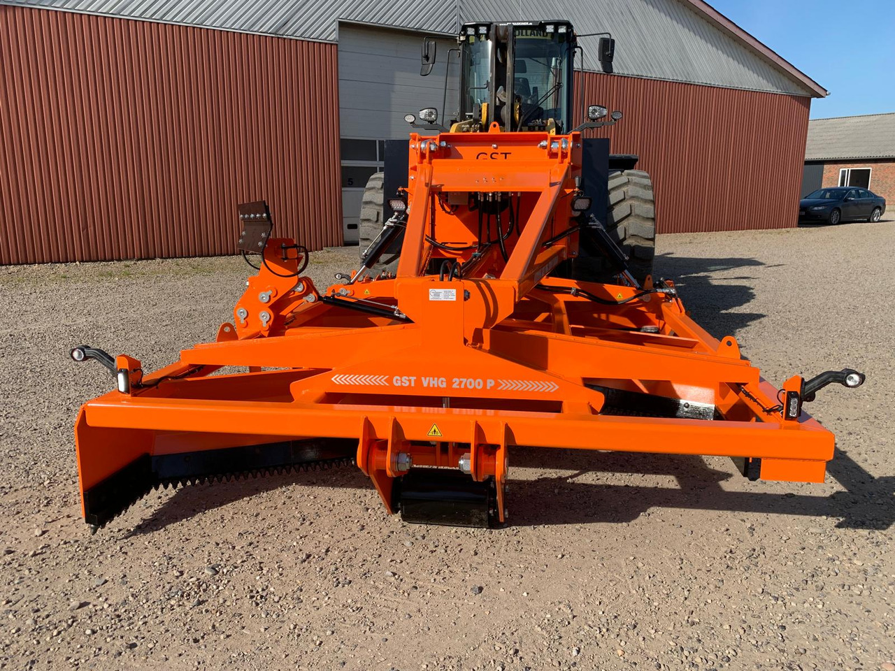GST VHG 2700P Grader Attachment Wheel loader Grader gravel road - Grader: foto 3 GST VHG 2700P Grader Attachment Wheel loader Grader gravel road - Grader: foto 3