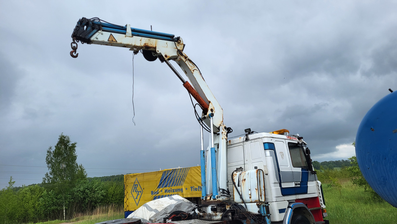 SCANIA R 142 H 6X2 SU KRANU - Cabeza tractora: foto 4 SCANIA R 142 H 6X2 SU KRANU - Cabeza tractora: foto 4