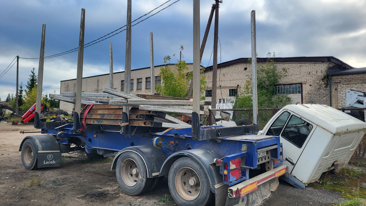 PARATOR SV-18- 19 - Remolque maderero: foto 5 PARATOR SV-18- 19 - Remolque maderero: foto 5