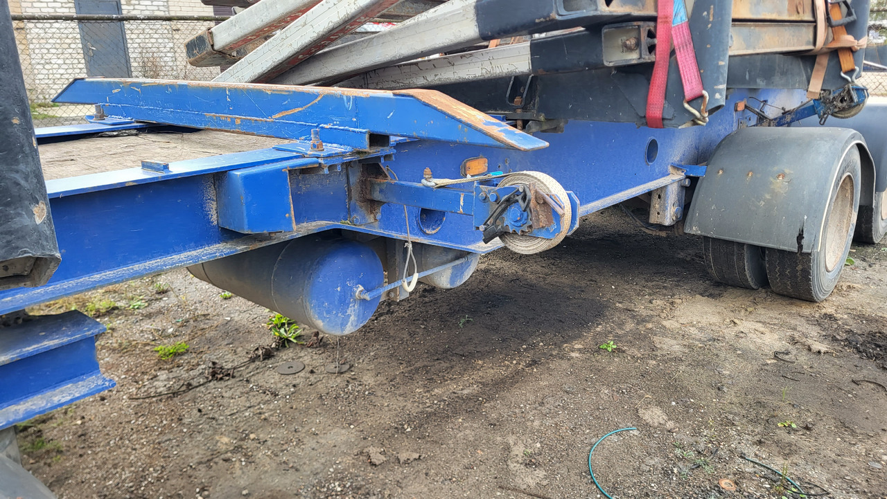 PARATOR SV-18- 19 - Remolque maderero: foto 4 PARATOR SV-18- 19 - Remolque maderero: foto 4